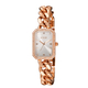 Loisir Watch 11L05-00593 with rose gold metallic case and bracelet