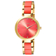 Loisir Watch 11L75-00325 with gold metallic case and bracelet