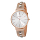 Oxette Stainless Steel Watch 11X05-00577 with rose gold case and bracelet