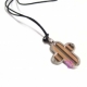 Oxette Stainless Steel Necklace with Rose Gold Plating. Product Code : [01X03-00083]